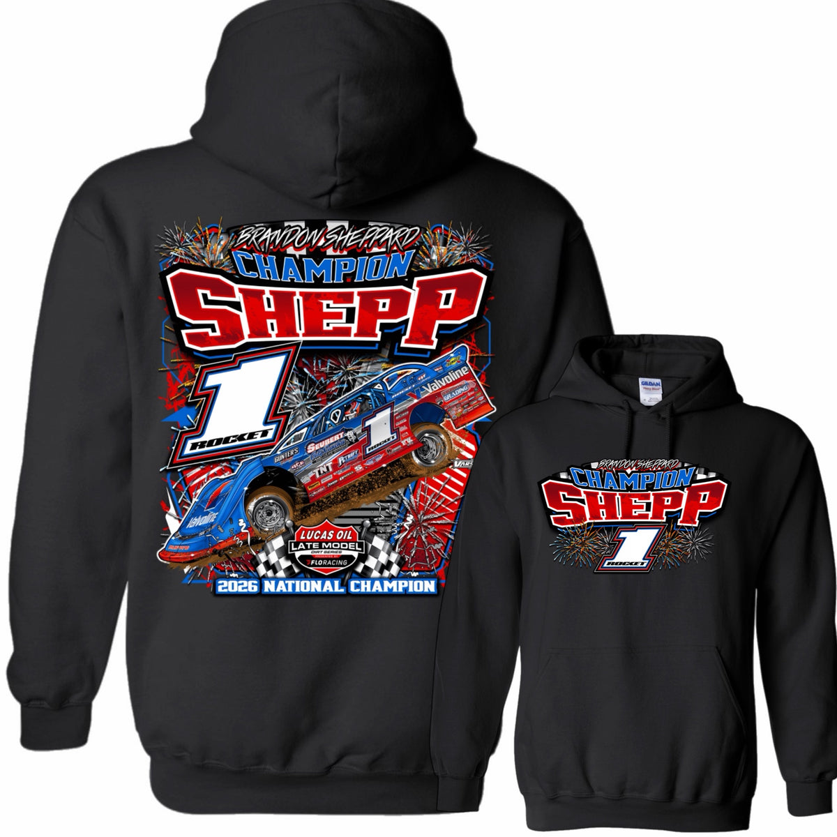 ***PRE-ORDER*** "CHAMPION SHEPP" HOODIE
