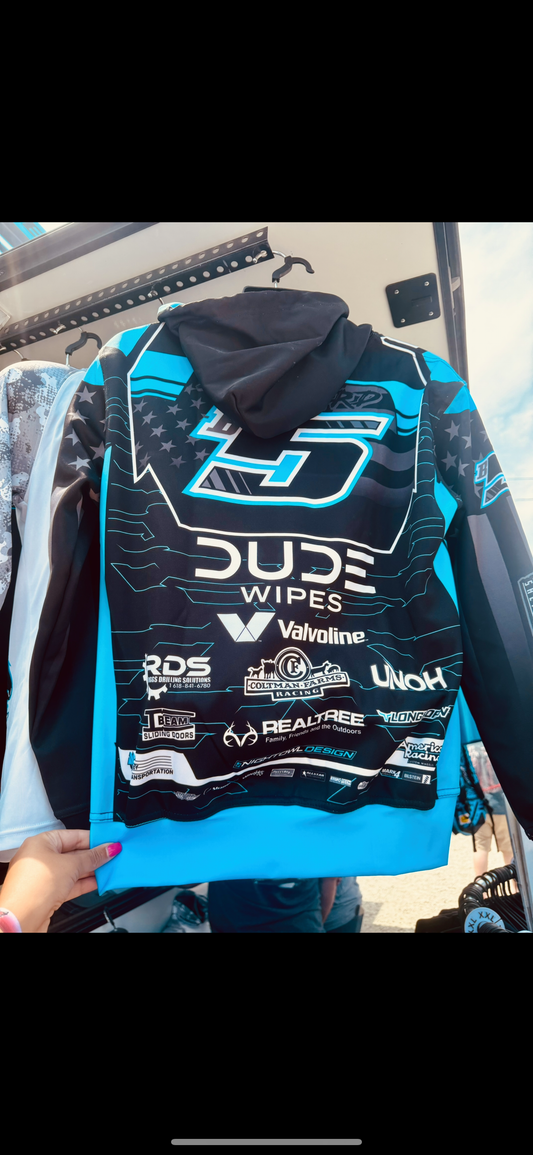 2024- "DUDE WIPES" SUBLIMATION HOODIE