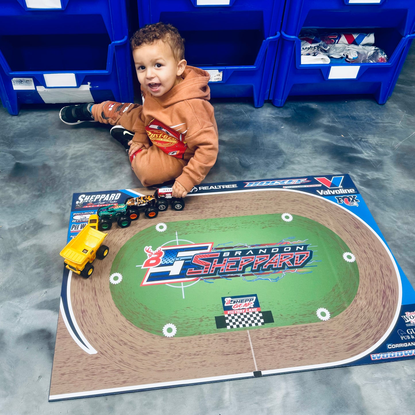 2025 - "B5" Track Mat