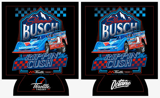 2026 - THROTTLE THEORY "SLAMMIN BUSCH" BLACK COOZIE