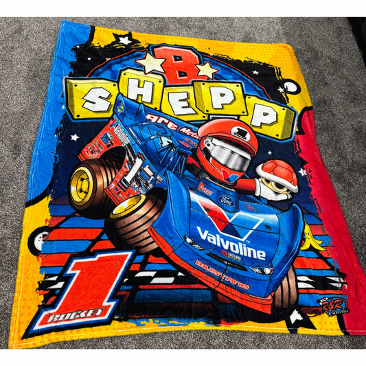 2026 - ROCKET1 x BSHEPP "SHELL SHOCKED" DOUBLE SIDED BLANKET