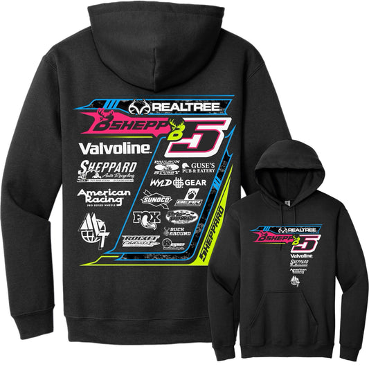 DOME 2025: "BSHEPP CREW" HOODIE