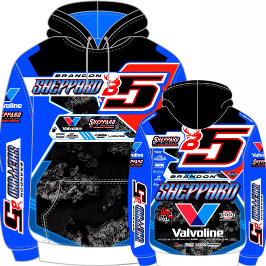 2026: "B5" SUBLIMATION HOODIE (YOUTH + ADULT SIZES)