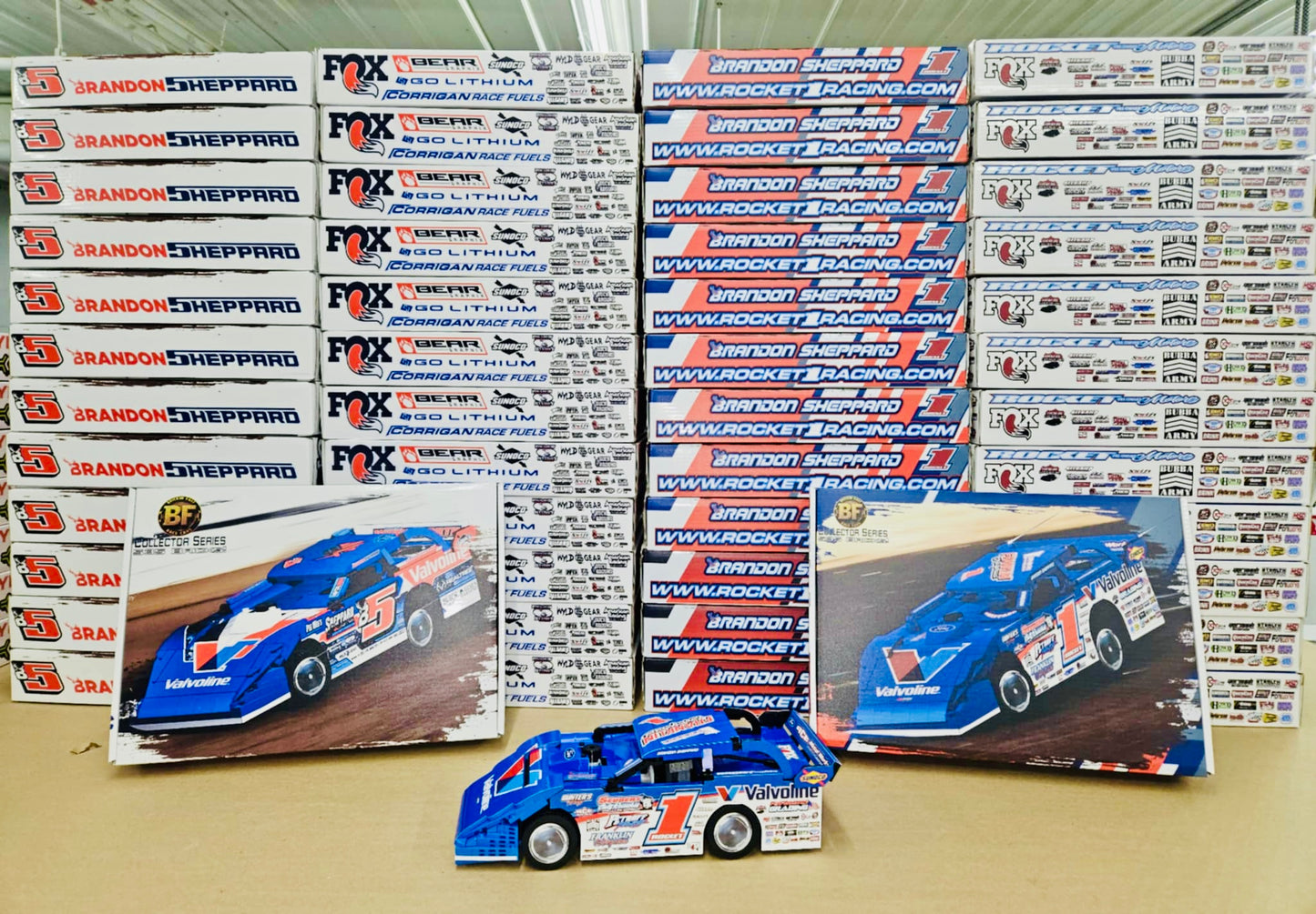 2025 - LEGO STYLE CAR KIT "ROCKET1, B5, & 5S".