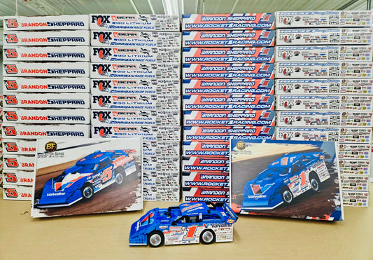 2025 - LEGO STYLE CAR KIT "ROCKET1, B5, & 5S".