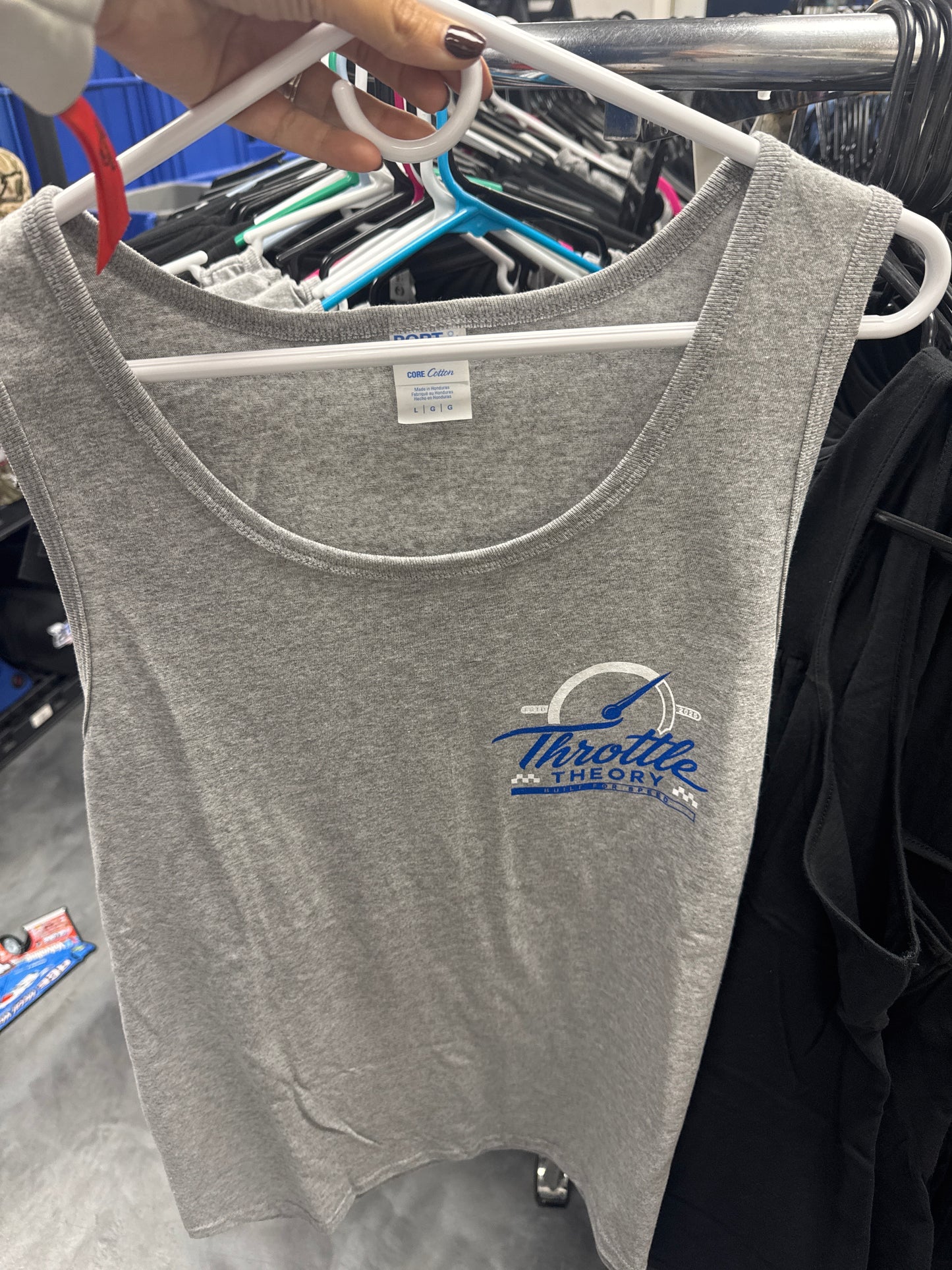 2025 - THROTTLE THEORY "SLAMMIN' BUSCH" LIFESTYLE TANK TOP
