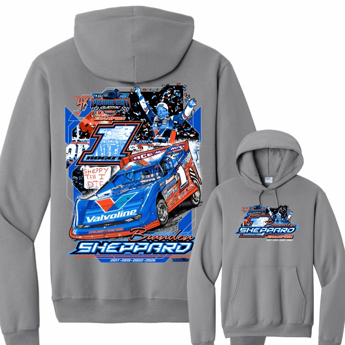 ***PRE-ORDER*** 2026 - "4X PDC CHAMPION" Hoodie