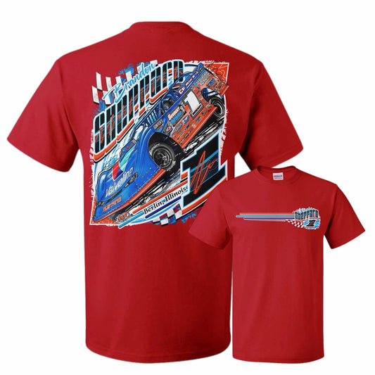 2026 - ROCKET1 x BSHEPP | "FULL THROTTLE" TEE (MULTIPLE COLORS)
