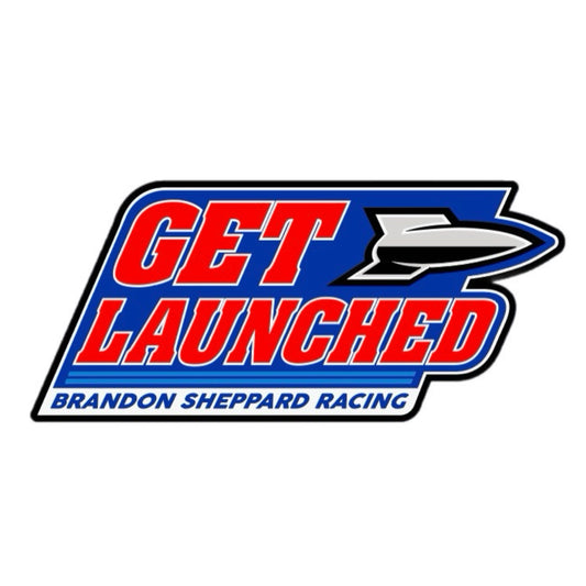 2025 - "GET LAUNCHED" DECAL