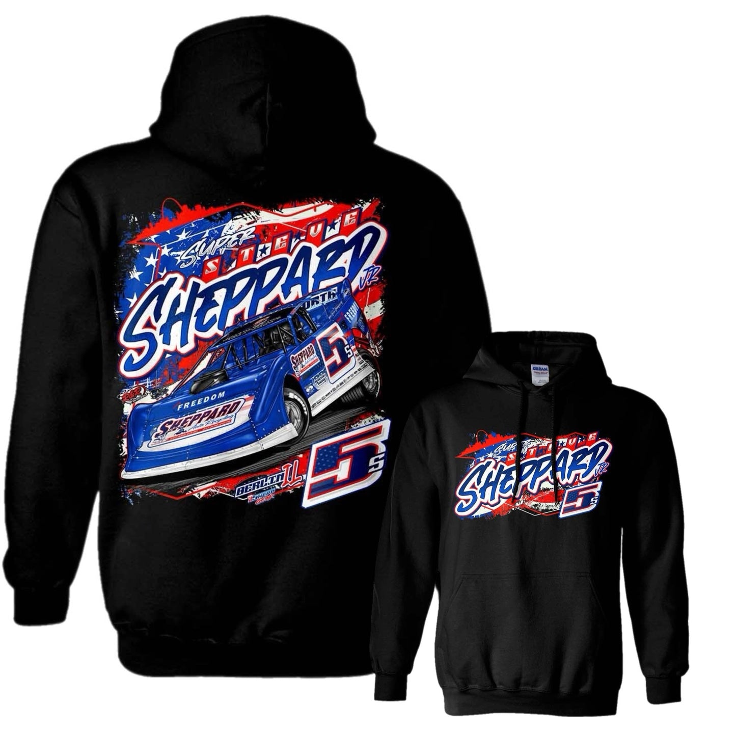 DOME 2025: "STEVE SHEPPARD JR." HOODIE