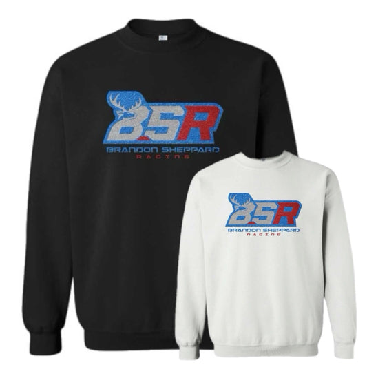 2025 - "BSR" GLITTER CREWNECK