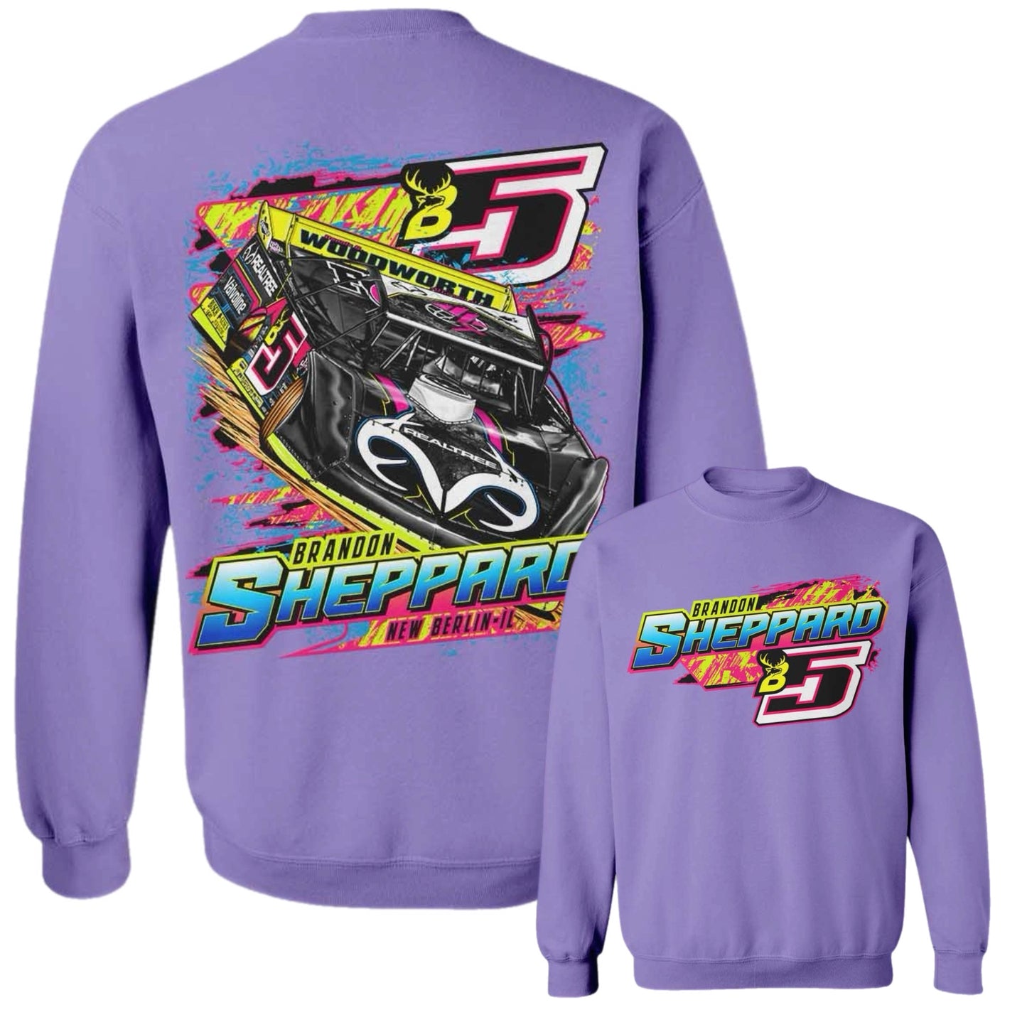 DOME 2025: "NITRO BURST" CREWNECK (COMFORT COLORS)