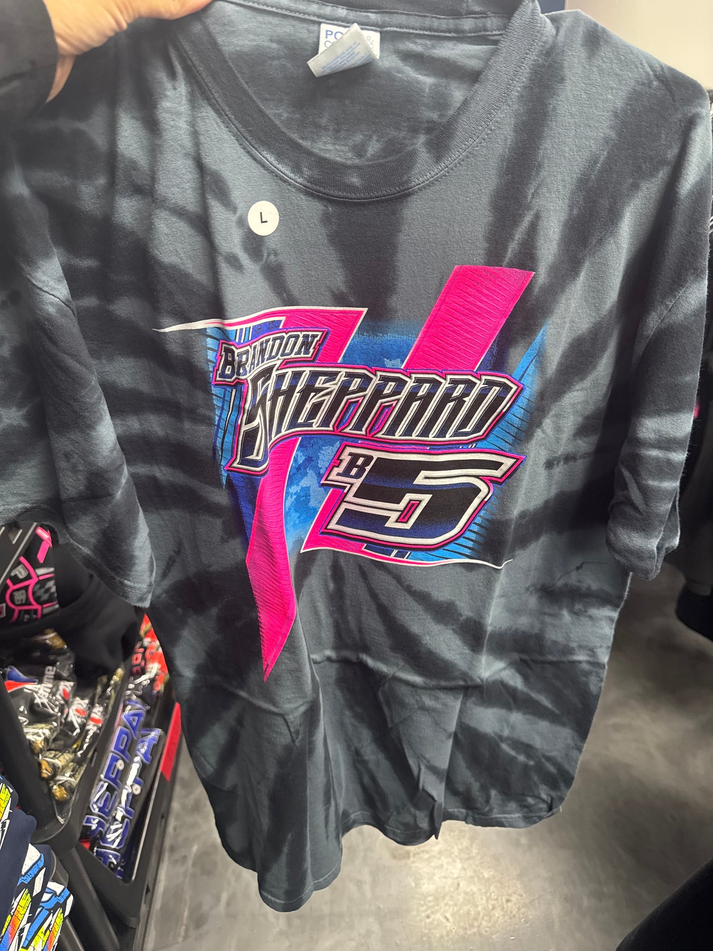 2025 - "BLACK TIE DYE B5" TEE