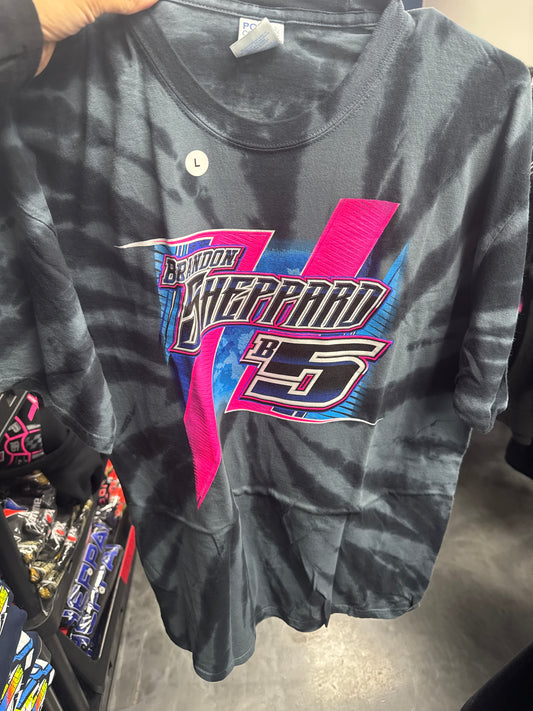 2025 - "BLACK TIE DYE B5" TEE