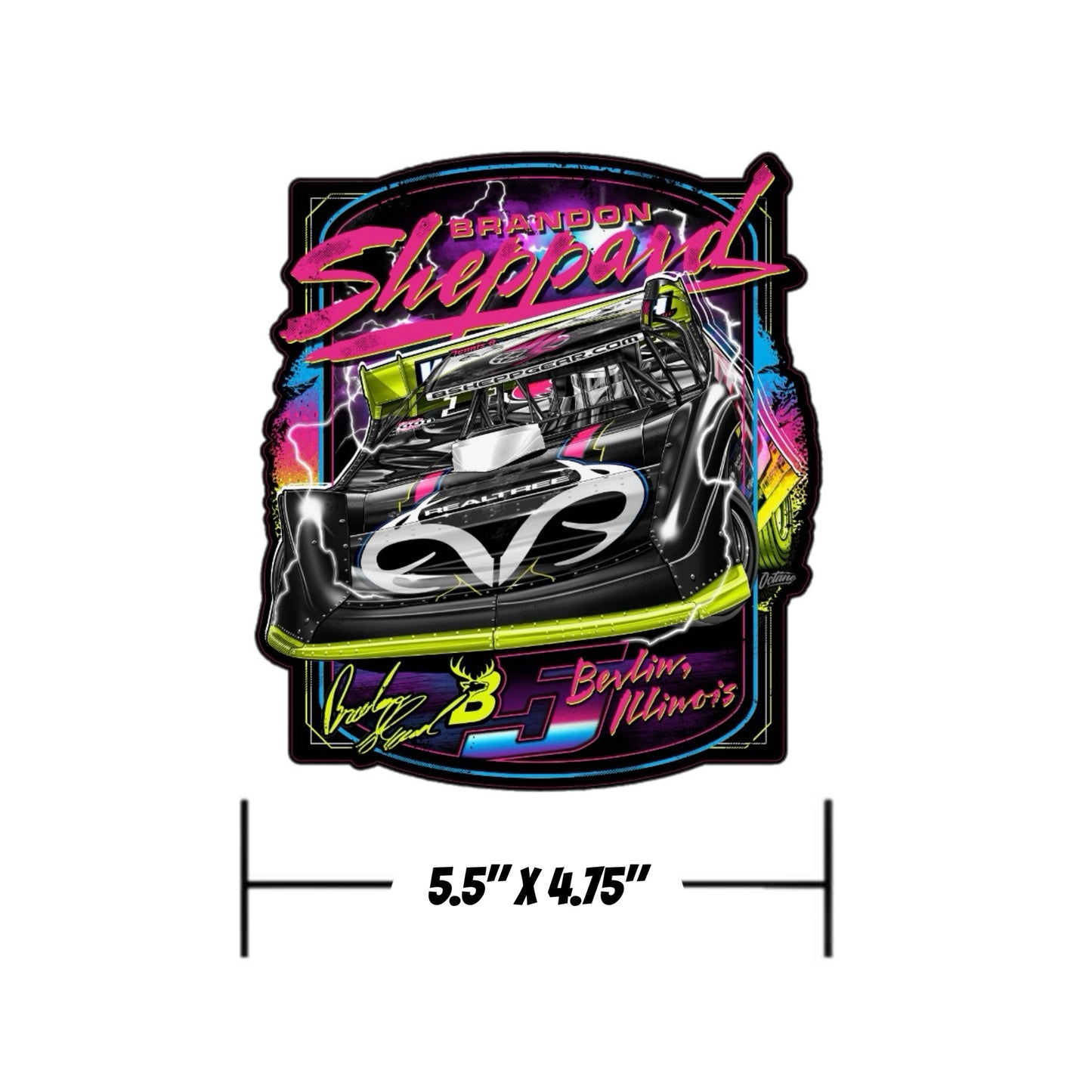 ** PRE-ORDER ** | DOME 2025: DECAL (1) IGNITE RETRO