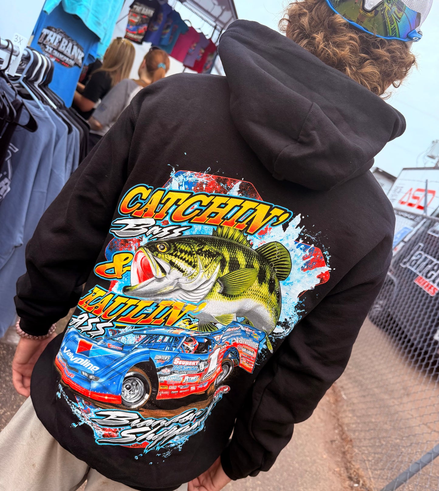 2026 - "Catchin' Bass & Haulin A$$" Hoodie