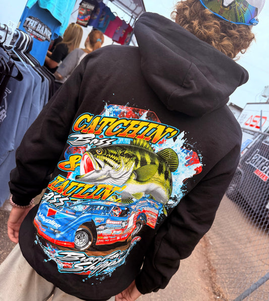 2026 - "Catchin' Bass & Haulin A$$" Hoodie
