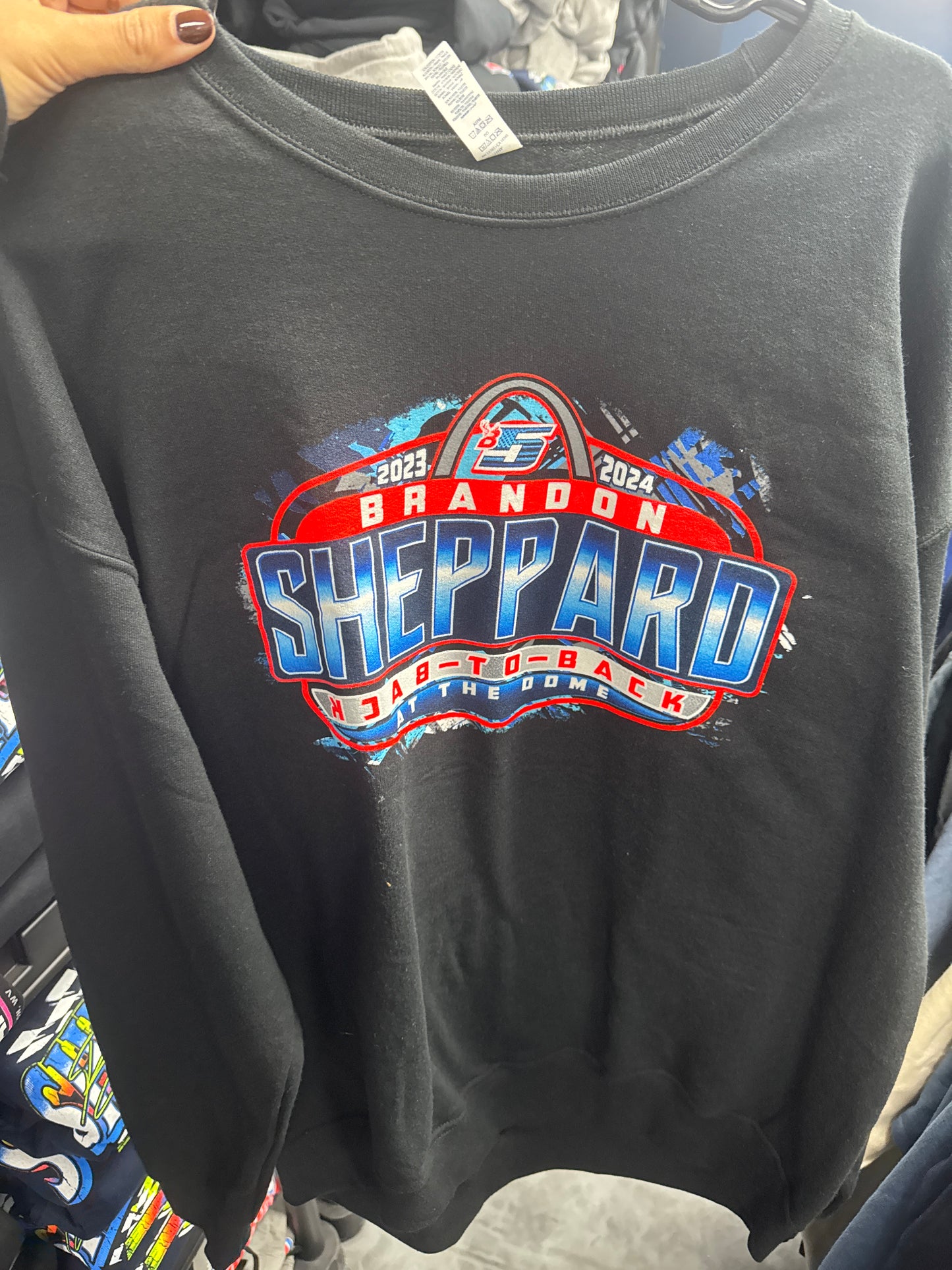 2025 - "BACK TO BACK" CREWNECK