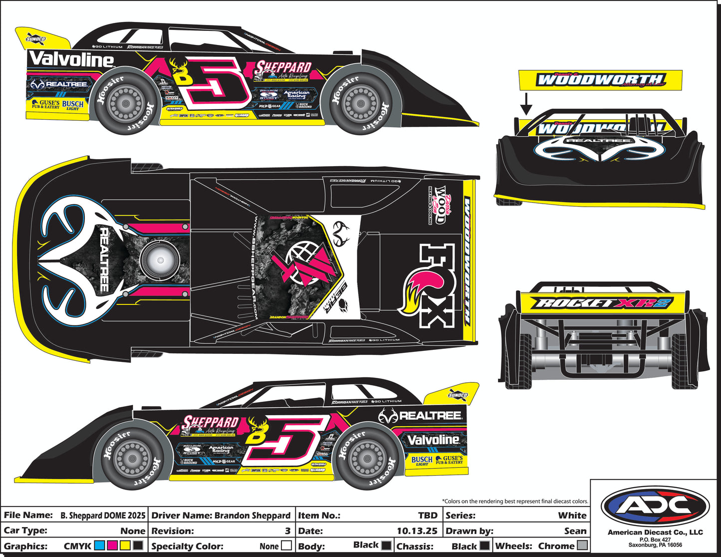 DOME 2025: ADC DIECAST