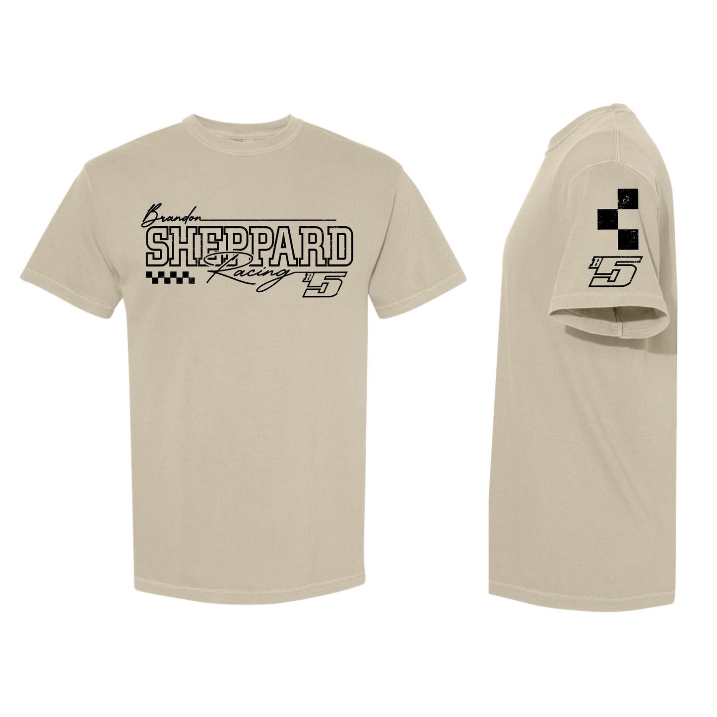 DOME 2025: "VINTAGE CHECK" LIFESTYLE TEE (COMFORT COLORS).