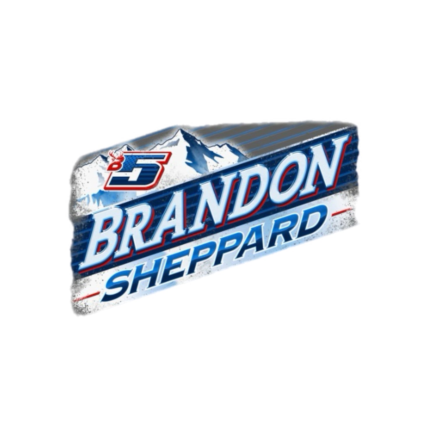 2025 - "B5 BUSCH LATTE" DECAL