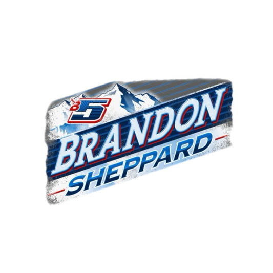 2025 - "B5 BUSCH LATTE" DECAL