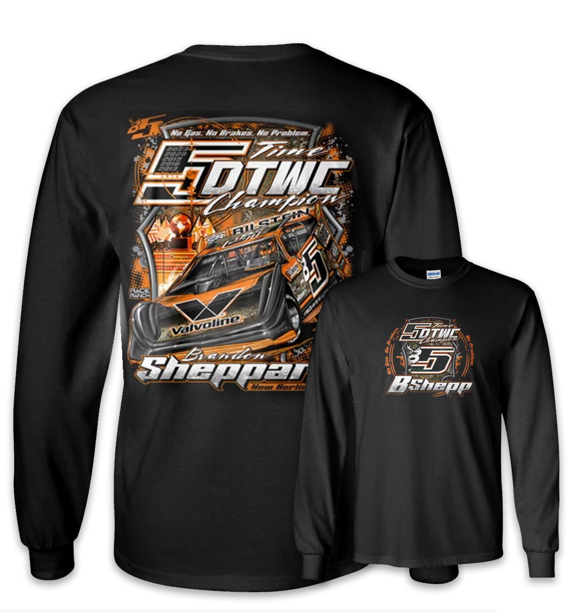 2023 "5X DTWC CHAMPION" LONG SLEEVE