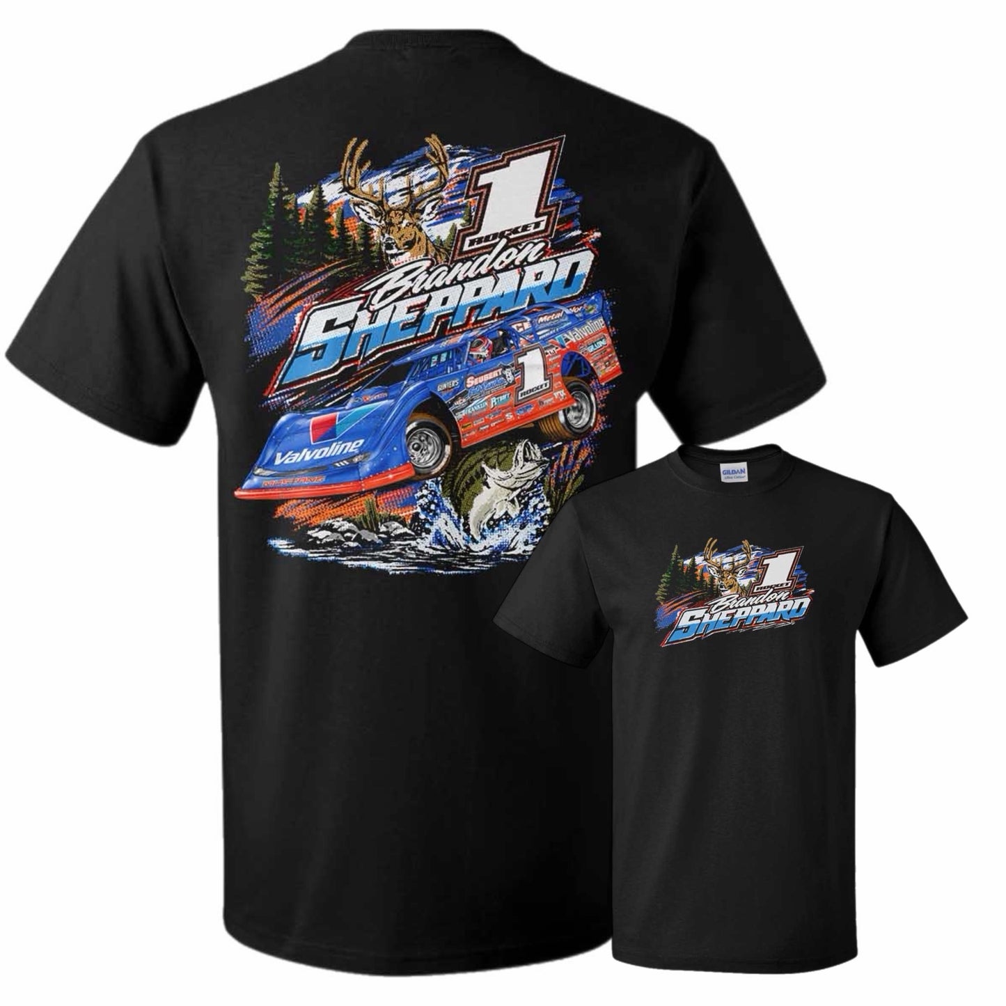 2026 - ROCKET1 x BSHEPP | "OUTDOORSMAN" TEE (MULTIPLE COLORS)