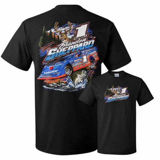 2026 - ROCKET1 x BSHEPP | "OUTDOORSMAN" TEE (MULTIPLE COLORS)