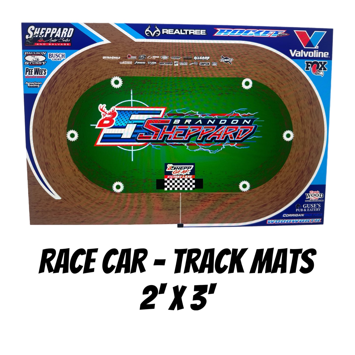 2025 - "B5" Track Mat