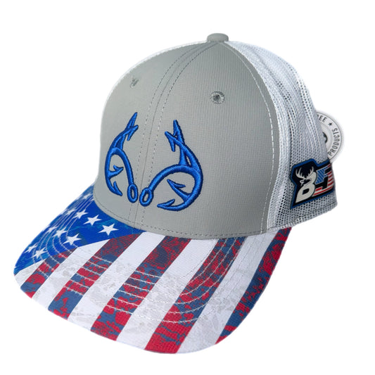 2024 - "Red White & Blue" Realtree x B5 Hat