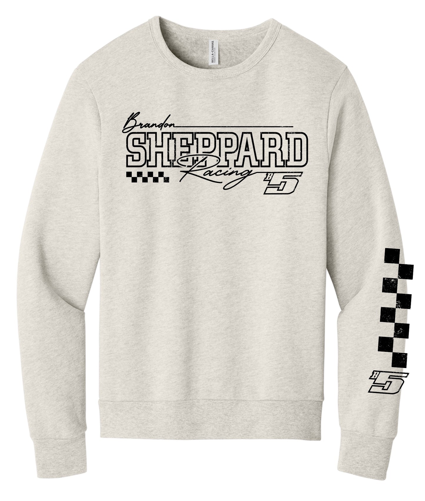 DOME 2025: "VINTAGE CHECK" LIFESTYLE CREWNECK