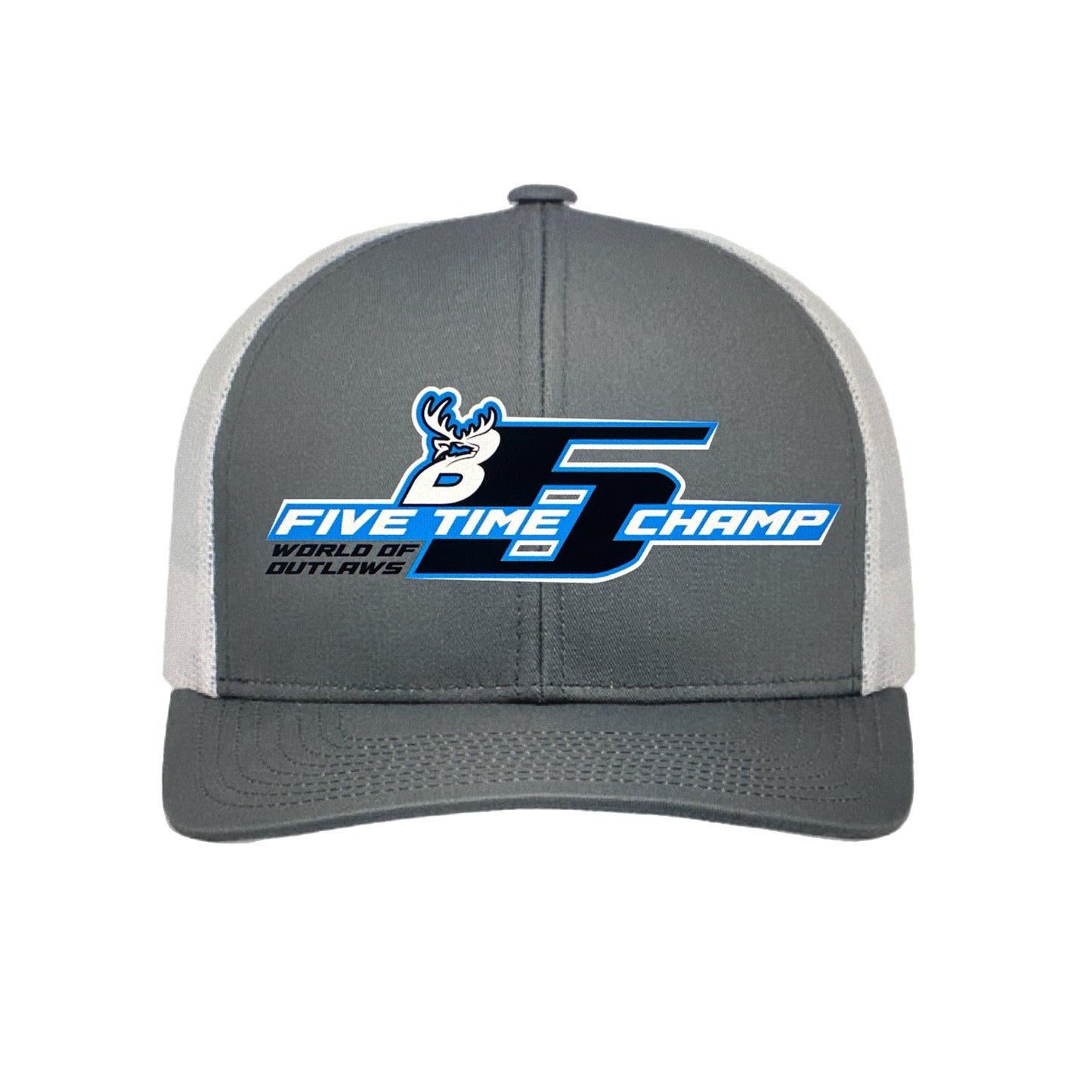 2024 - "5 TIME CHAMP" GREY HAT