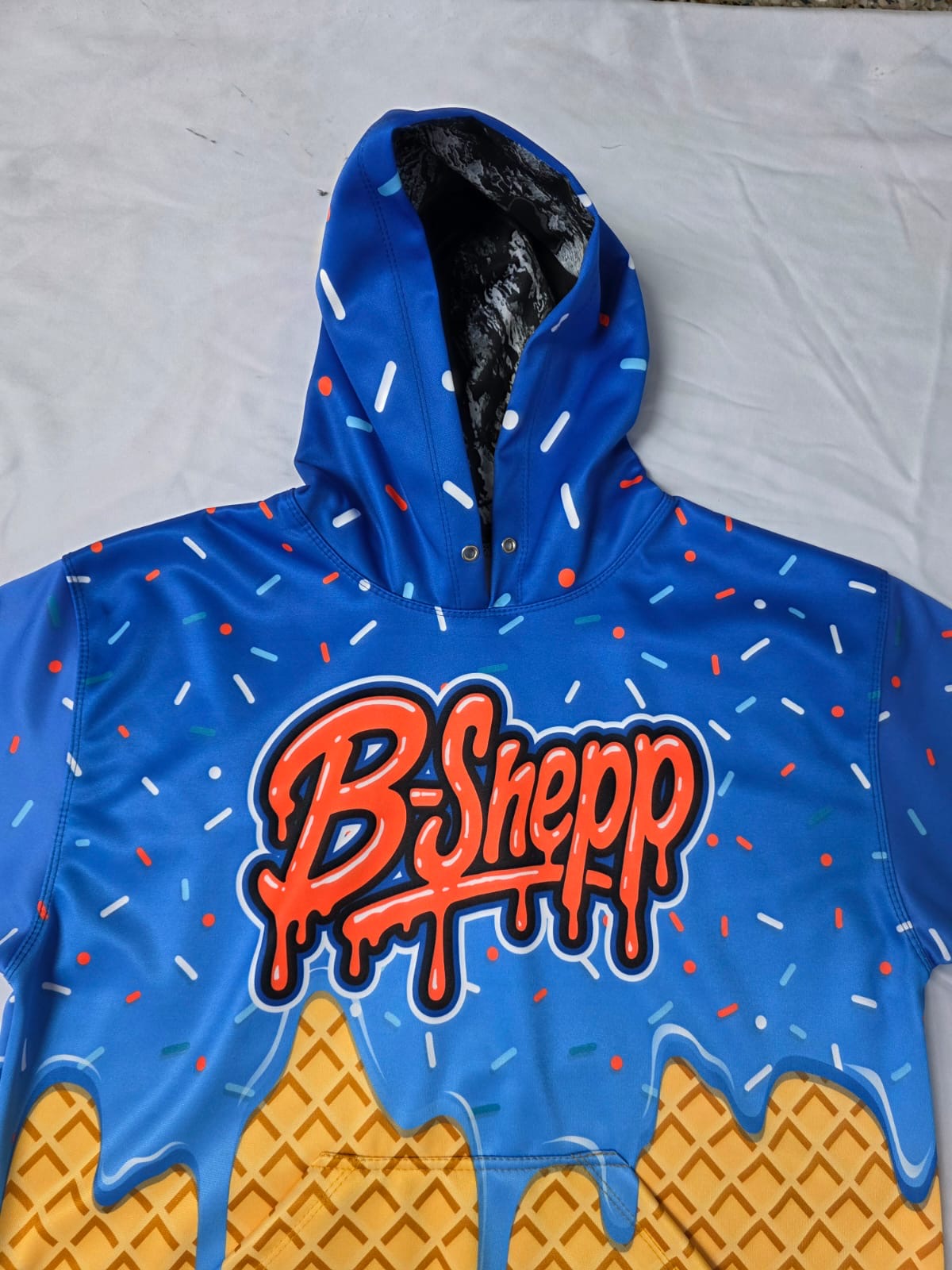 2026: BSHEPP x ROCKET1 "DIRT TRACK DRIP" SUBLIMATION HOODIE (EST. SHIP DATE 03/09).