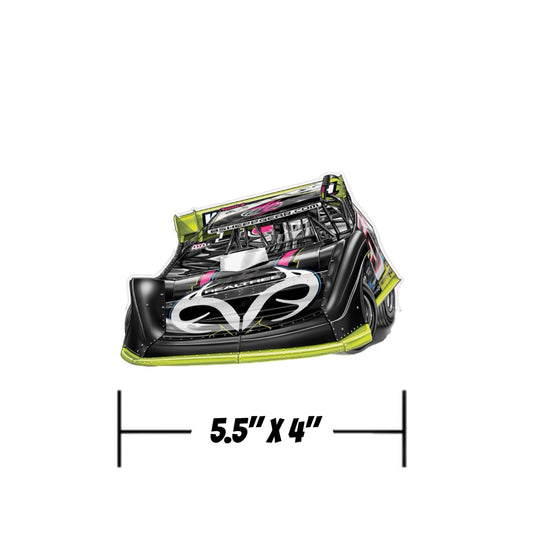 ** PRE-ORDER ** | DOME 2025: DECAL (5) DOME CAR "FRONT ANGLE"