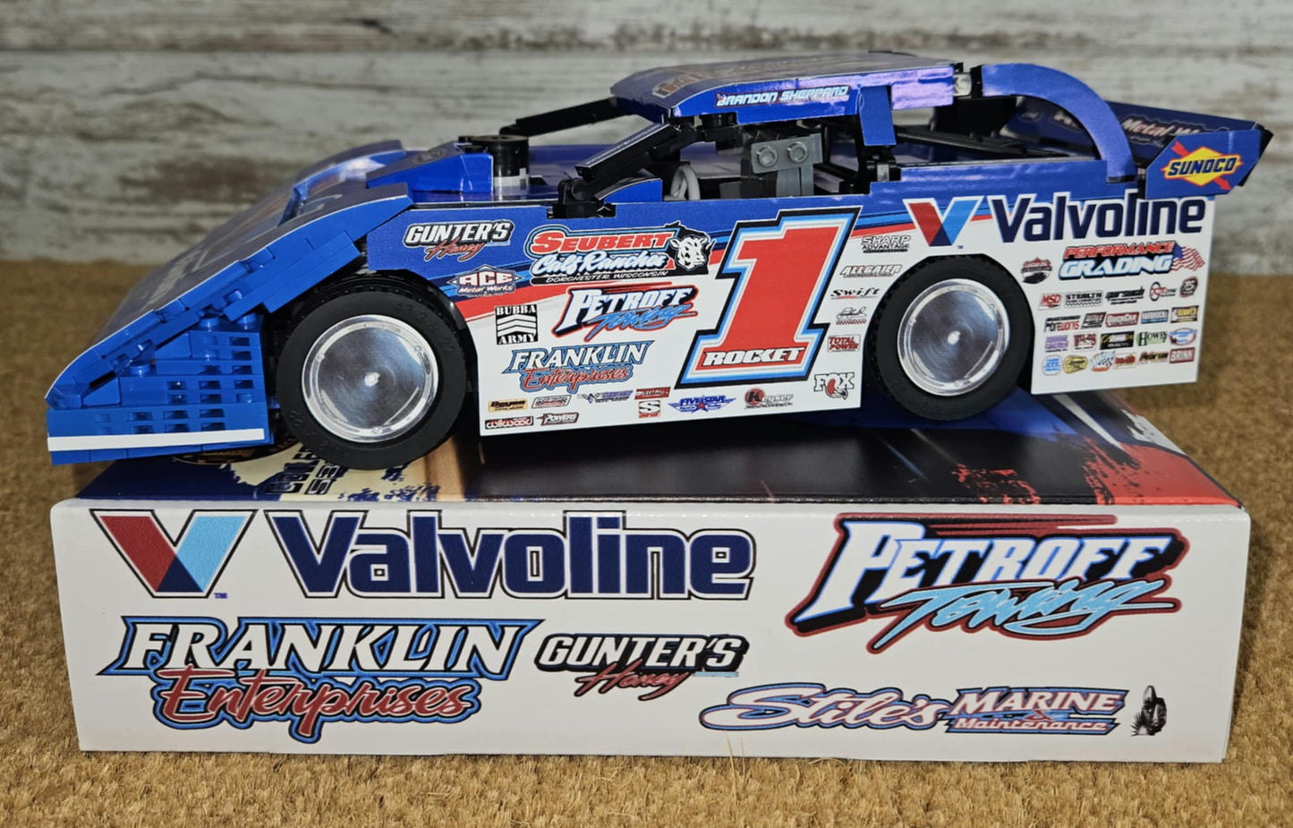 2025 - LEGO STYLE CAR KIT "ROCKET1, B5, & 5S".