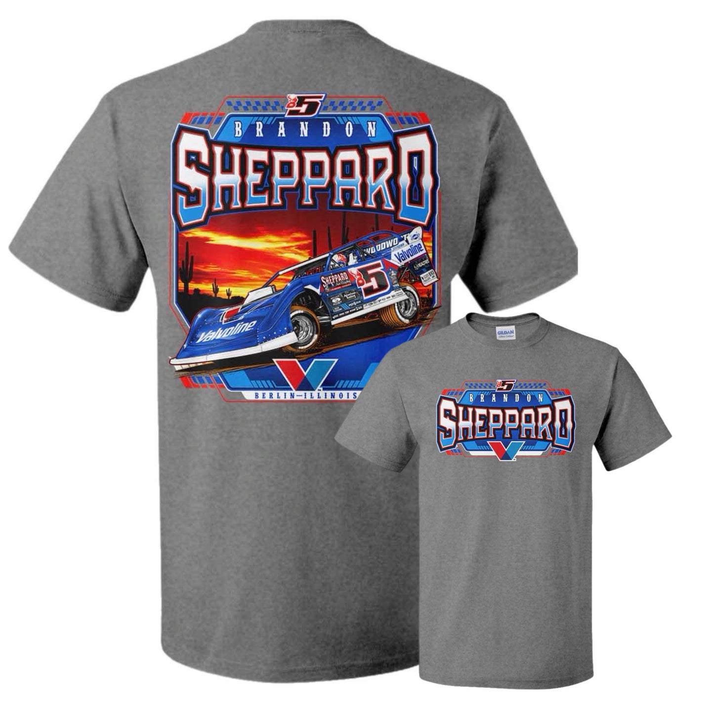 2026 - B5 | "WILD WEST SHOOTOUT" TEE (MULTI-COLORS) - STARTS SHIPPING 01/19.