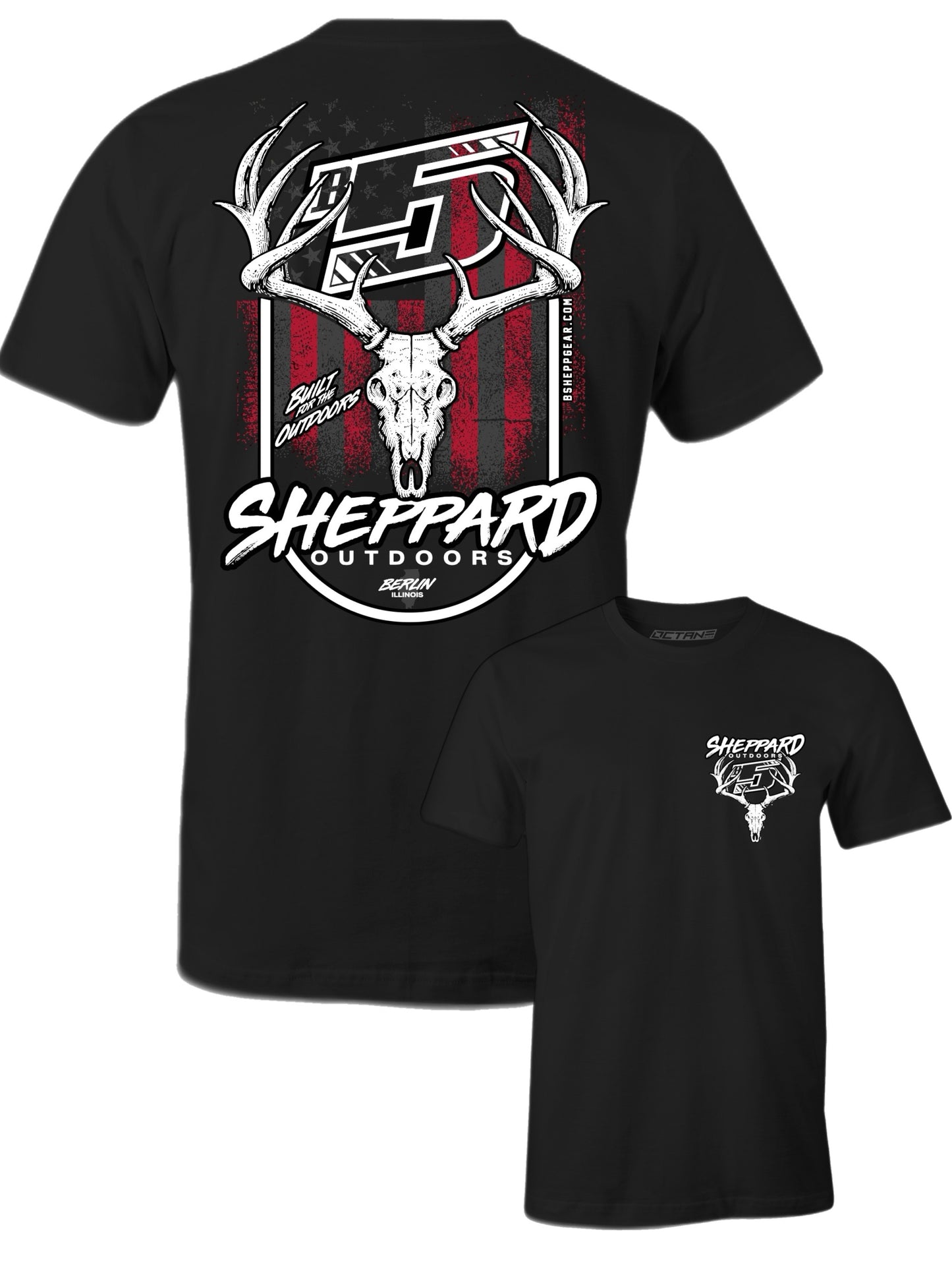 2024 - "SHEPPARD OUTDOORS" TEE