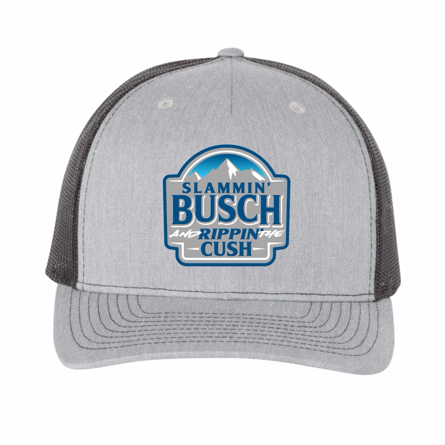 2026 - THROTTLE THEORY "SLAMMIN' BUSCH" RICHARDSON PATCH HAT