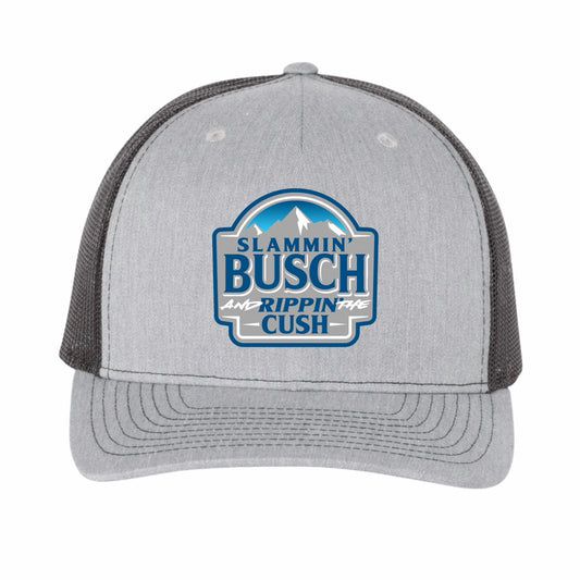 **PRE-ORDER** 2026 - THROTTLE THEORY "SLAMMIN' BUSCH" RICHARDSON PATCH HAT