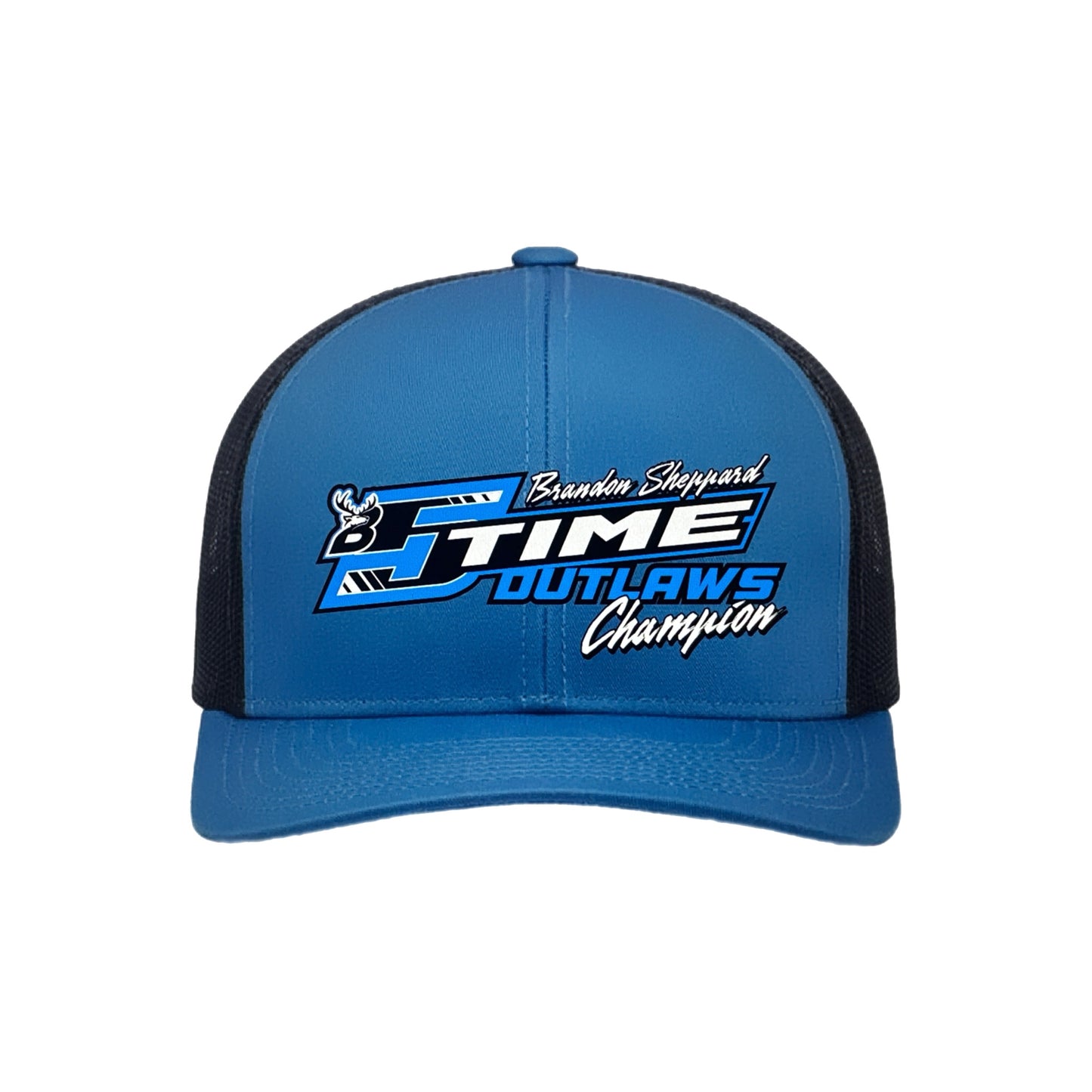 2024 - "5 TIME CHAMP" BLUE HAT