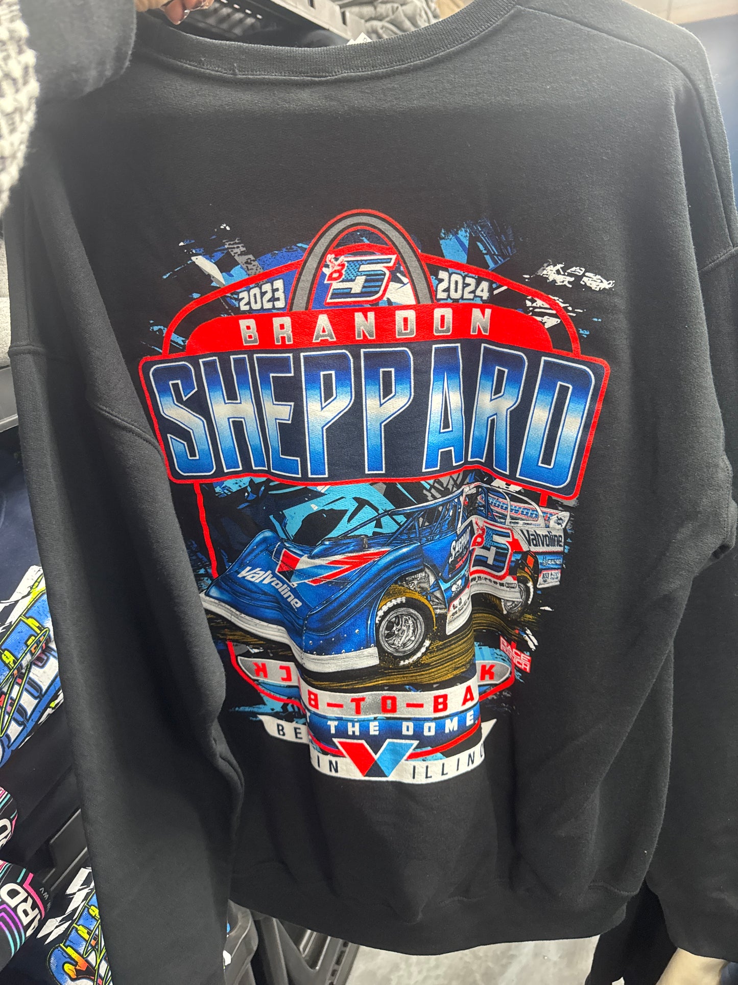 2025 - "BACK TO BACK" CREWNECK