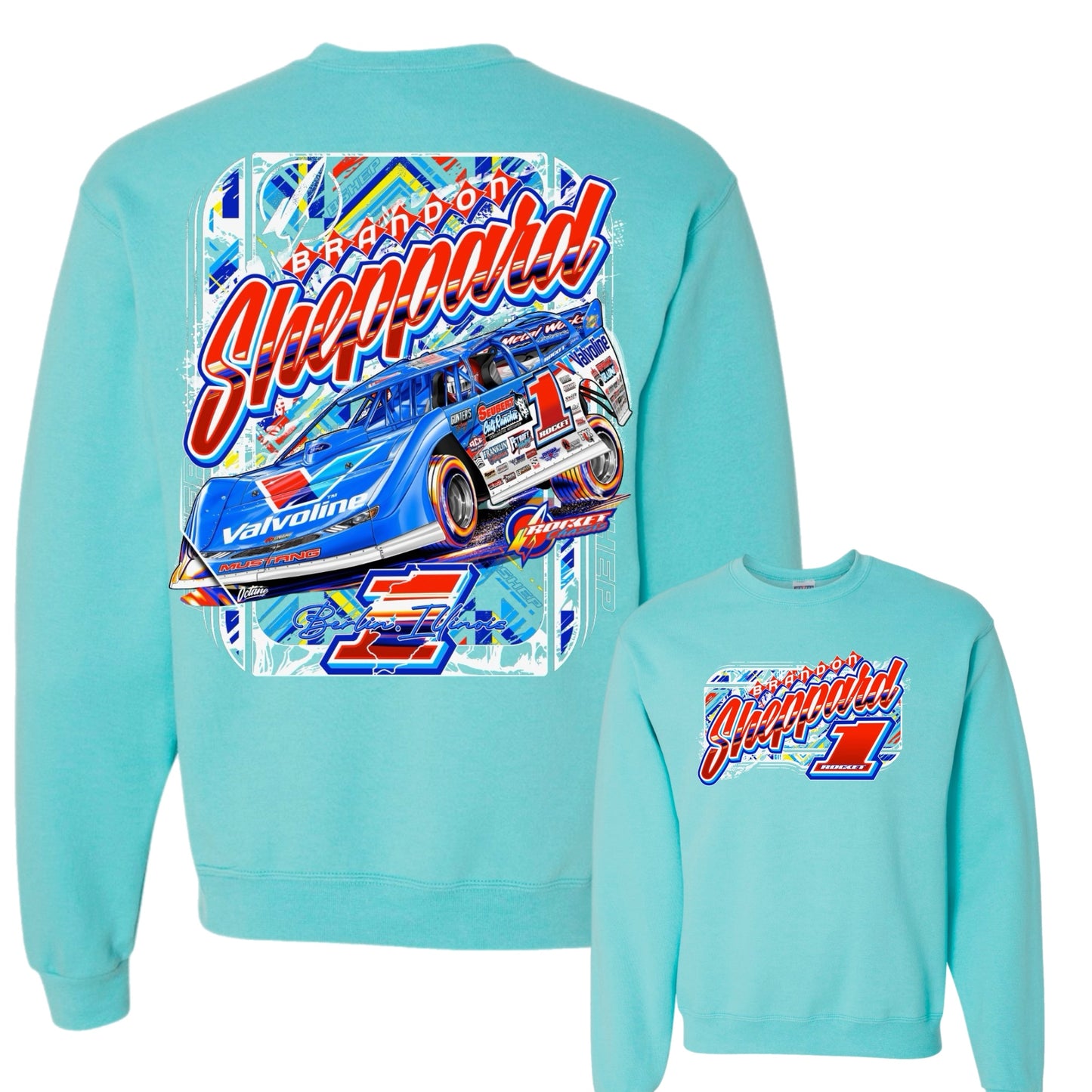 2025 - "BSHEPP GLOW" CREWNECK