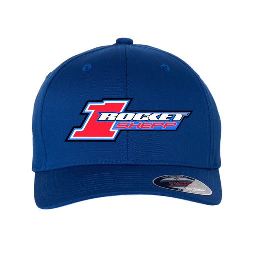 2025 - BLUE "ROCKETSHEPP" FLEX-FIT HAT