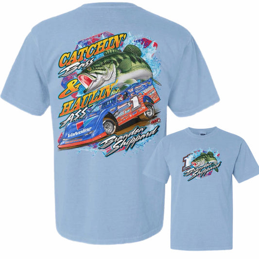 2026 - ROCKET1 x BSHEPP | "CATCHIN BASS & HAULIN A$$" TEE