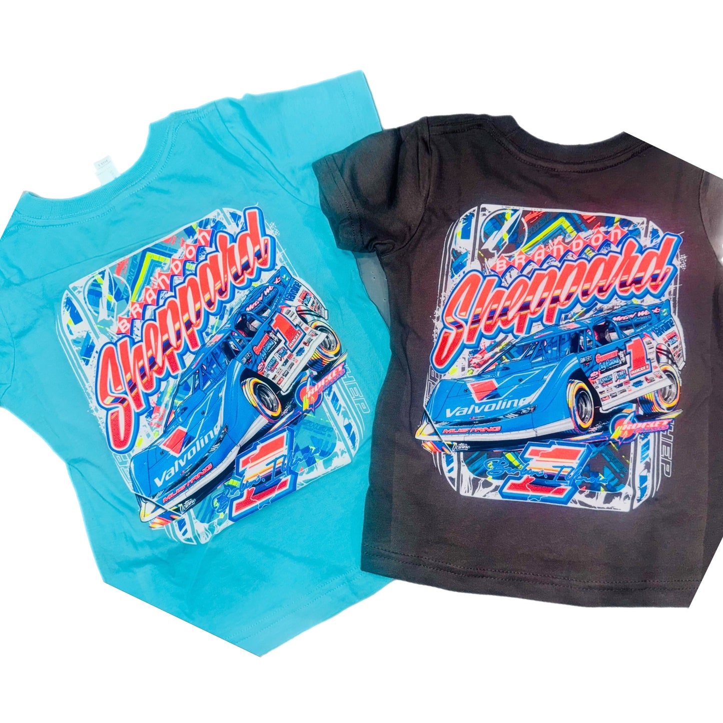 2025 - YOUTH "ROCKET1 x BSHEPP" GLOW TEE