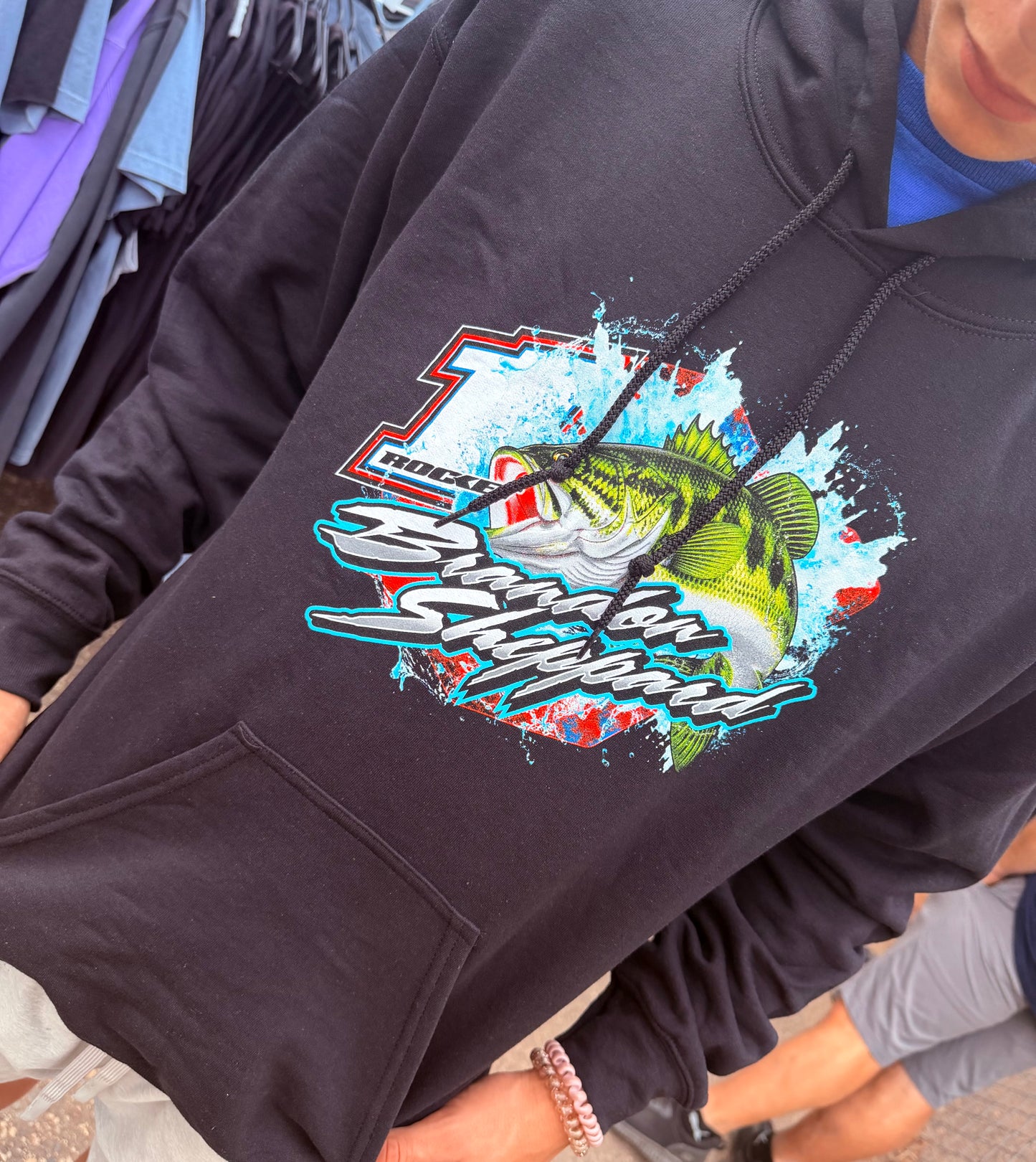 2026 - "Catchin' Bass & Haulin A$$" Hoodie
