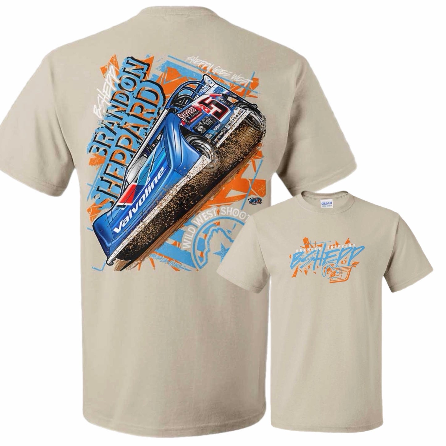 2026 - B5 | "SHEPPY GOES WEST" TEE (MULTI-COLORS) - STARTS SHIPPING 01/19.