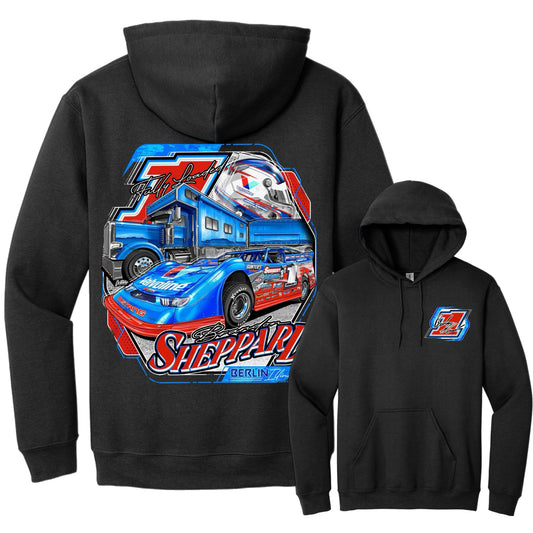 *PRE-ORDER* 2025 - ROCKET1 x BSHEPP "FULLY LOADED" HOODIE