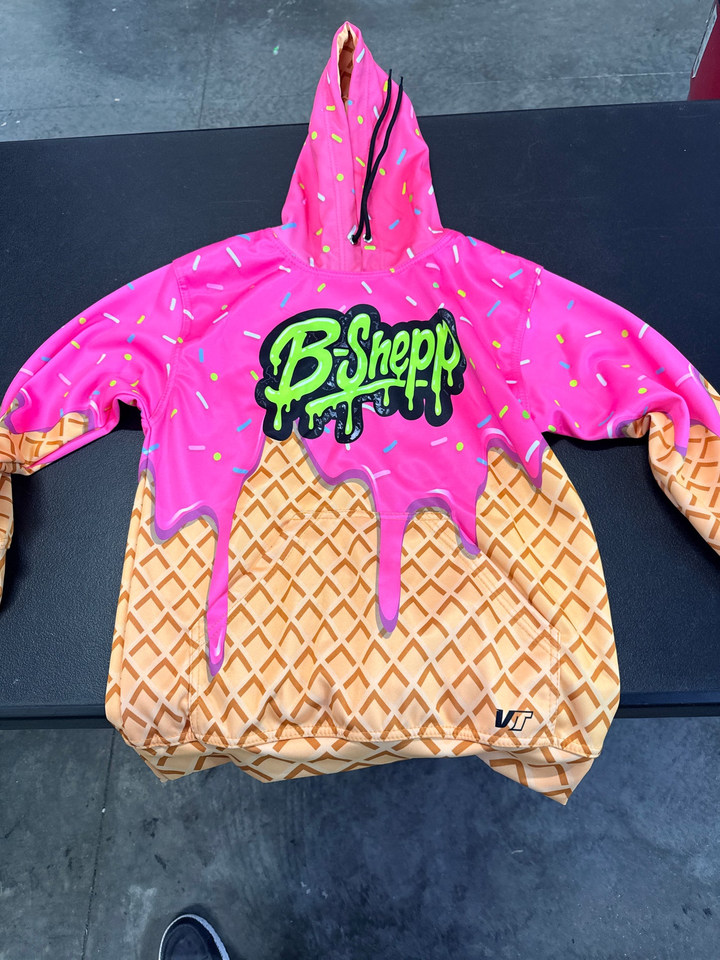 DOME 2025: ADULT SIZE: "DIRT TRACK DRIP" SUBLIMATION HOODIE